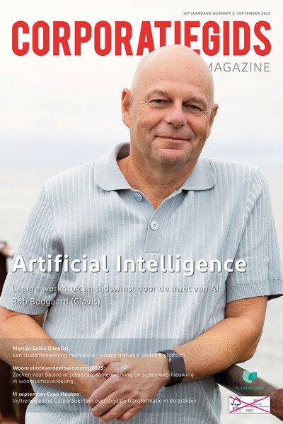 Bekijk de nieuwste editie van het Corporatie Magazine