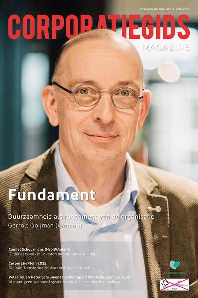 Bekijk de nieuwste editie van het Corporatie Magazine