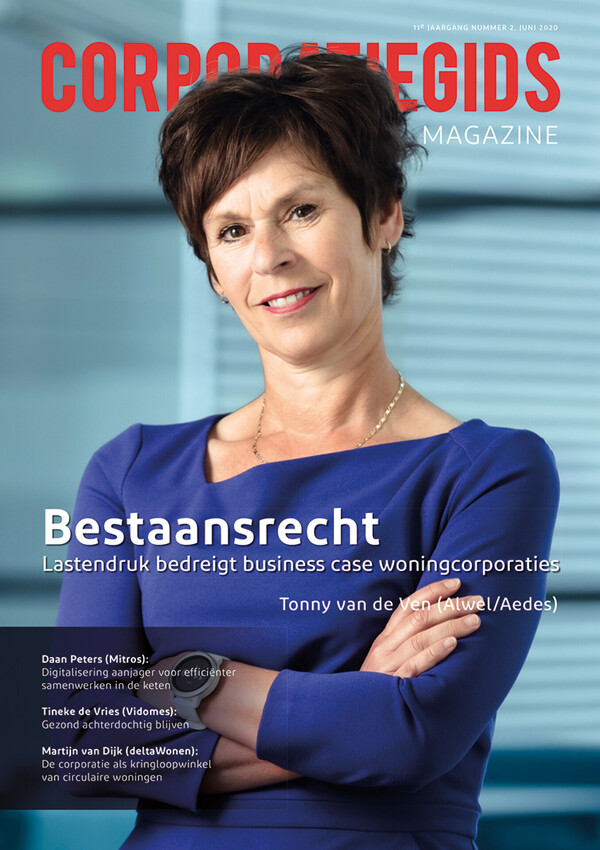 Cover CorporatieGids Magazine - Juni 2020