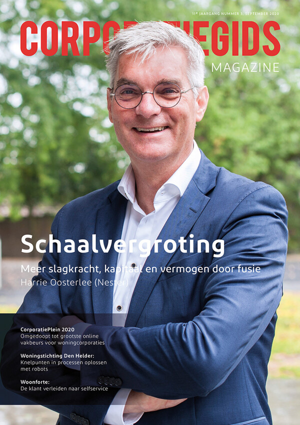 Cover CorporatieGids Magazine - September 2020	