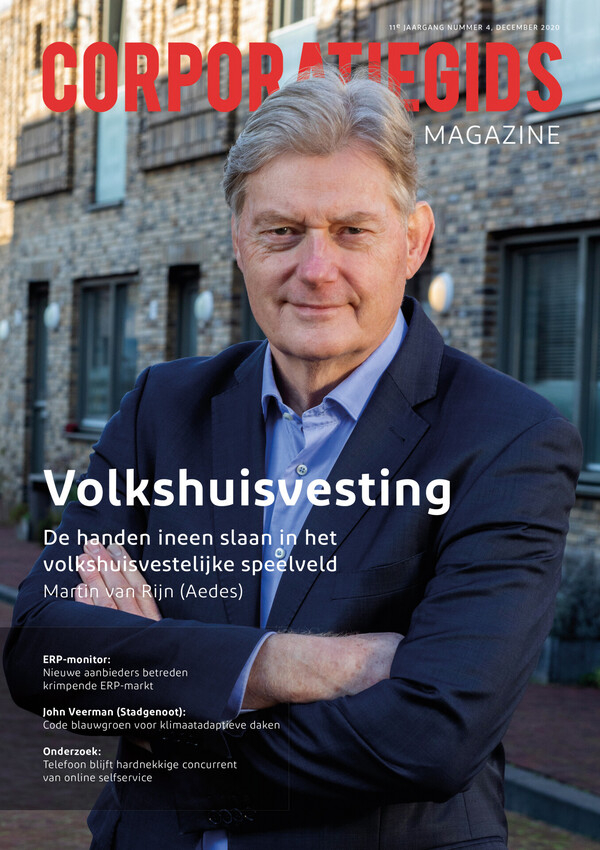 Cover CorporatieGids Magazine - December 2020	