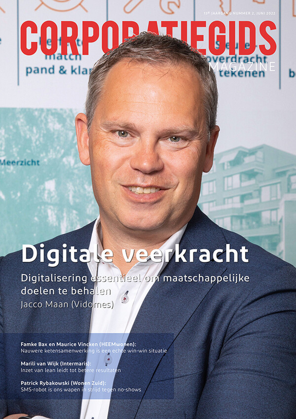 Cover CorporatieGids Magazine - Juni 2022